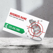 害虫駆除剤 名刺