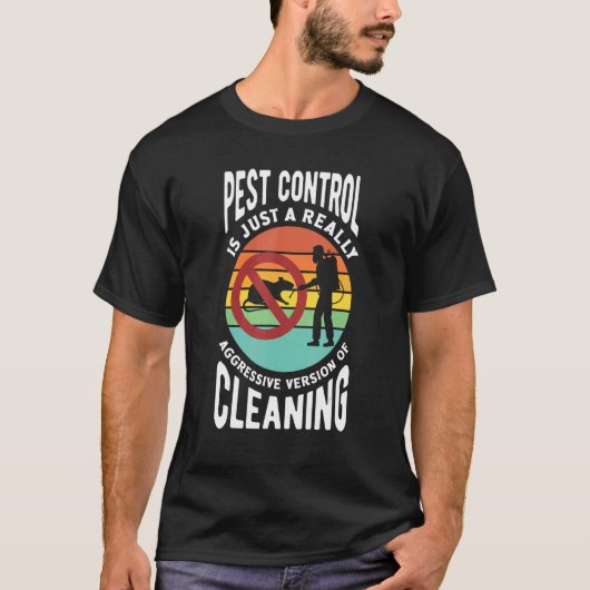 害虫駆除剤 Tシャツ (正面)