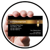 害虫駆除名刺 名刺