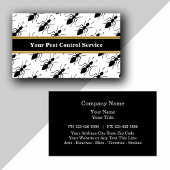 害虫駆除名刺 名刺