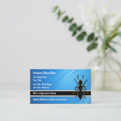 害虫駆除名刺 名刺 (スタンド正面)