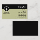 害虫駆除業者の名刺 名刺 (正面/裏面)