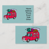 害虫駆除業者の名刺 名刺 (正面/裏面)