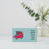 害虫駆除業者の名刺 名刺 (スタンド正面)