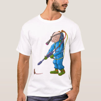 害虫駆除業者 Tシャツ