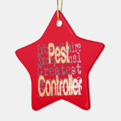 害虫駆除装置 セラミックオーナメント (左)