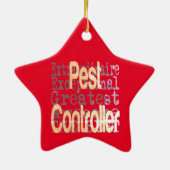 害虫駆除装置 セラミックオーナメント (裏面)