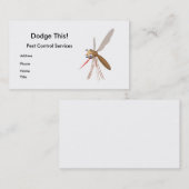 害虫駆除 – カおもしろいモート 名刺 (正面/裏面)