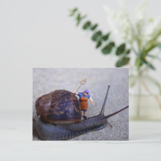 害虫駆除 ポストカード (スタンド正面)