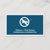 害虫駆除 名刺 (正面)