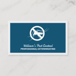 害虫駆除 名刺