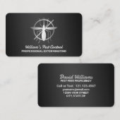 害虫駆除 名刺 (正面/裏面)