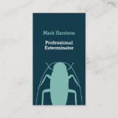 害虫駆除 名刺 (正面)