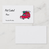 害虫駆除 名刺 (正面/裏面)