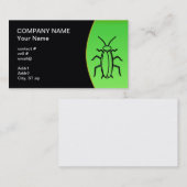 害虫駆除 名刺 (正面/裏面)