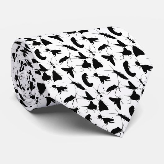 害虫 ネクタイ (ロール)