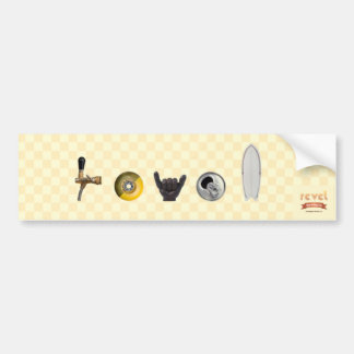 宴の醸造の会社のバンパー バンパーステッカー