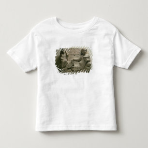 宴会のカップル、パルミラ遺跡、シリアからの墓発見 トドラーTシャツ