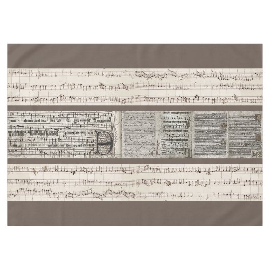 宴会の原稿 テーブルクロス (正面(横))