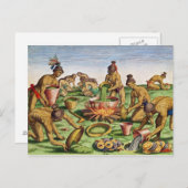 宴会の準備, 'Brevisから ポストカード (正面/裏面)