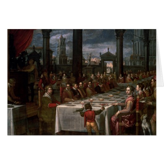 宴会の結婚 (正面横)