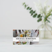 宴会ケータリング | 料理 名刺 (スタンド正面)