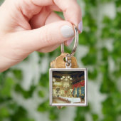 宴会場1815-23年 キーホルダー (手)