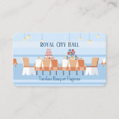 宴会場 名刺 (正面)