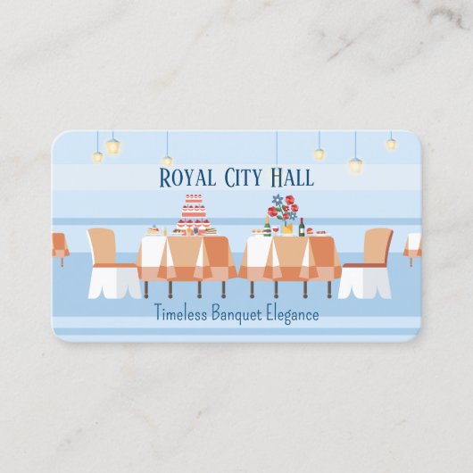 宴会場 名刺 (正面)