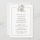 宴会招待状 招待状 (正面)