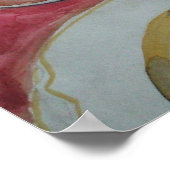 宴会独占的プリント ポスター (角)