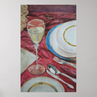 宴会独占的プリント ポスター