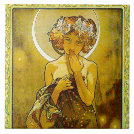 宵の明星-大きいセラミックタイル タイル