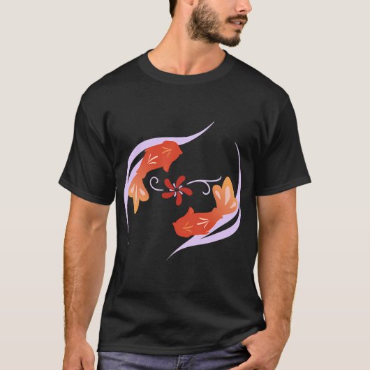 宵宮デザイン Tシャツ (正面)