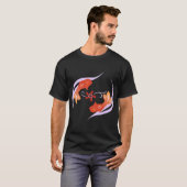 宵宮デザイン Tシャツ (正面フル)