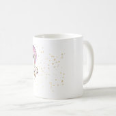 家おもしろいから働くMug Unicorn Madness コーヒーマグカップ (正面右)