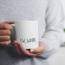 家おもしろい内事務引用文同僚白黒 コーヒーマグカップ