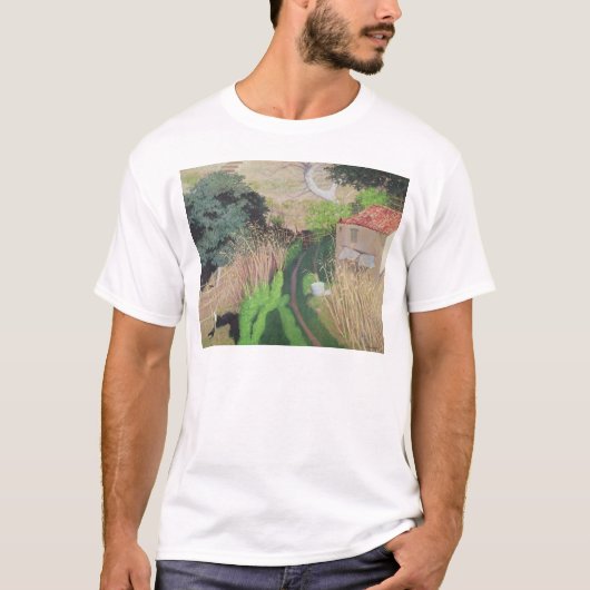 家およびリード、c.1921-24 tシャツ (正面)