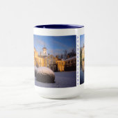 家および城のマグ マグカップ (中央)