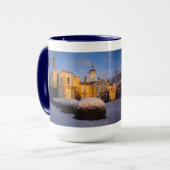 家および城のマグ マグカップ (正面左)