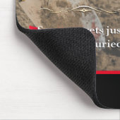 家およびMoriarity 4のmousepad マウスパッド (コーナー)