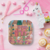 家お洒落のパーティープレート ペーパープレート (パーティー)