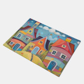 家お洒落屋 ドアマット (アングル)