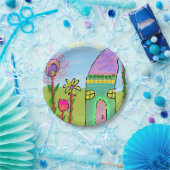 家お洒落屋 ペーパープレート (パーティー)