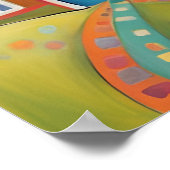 家お洒落屋 ポスター (角)