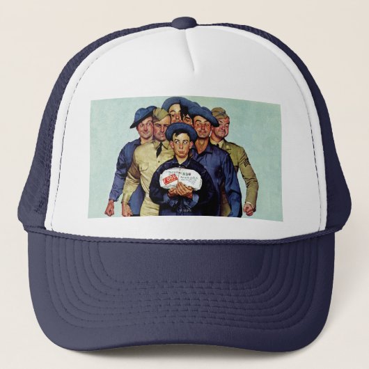 家からのウィリーGillisのパッケージ キャップ (正面)