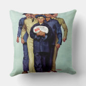 家からのウィリーGillisのパッケージ クッション (裏面)