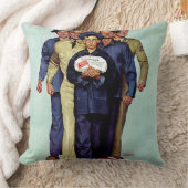 家からのウィリーGillisのパッケージ クッション (ブランケット)