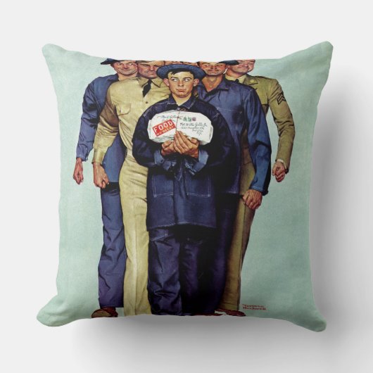 家からのウィリーGillisのパッケージ クッション (正面)