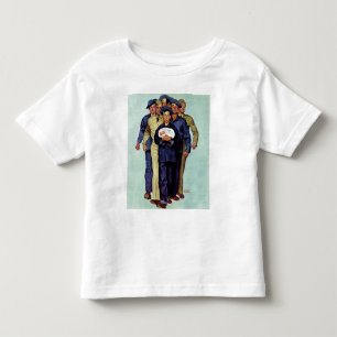家からのウィリーGillisのパッケージ トドラーTシャツ